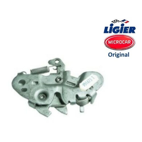 CERRADURA DE CAPO MICROCAR MC. ORIGINAL. 1002236