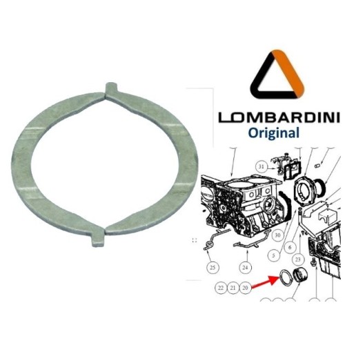 ANILLO DE TOPE ESTANDAR LOMBARDINI LDW502. ORIGINAL.