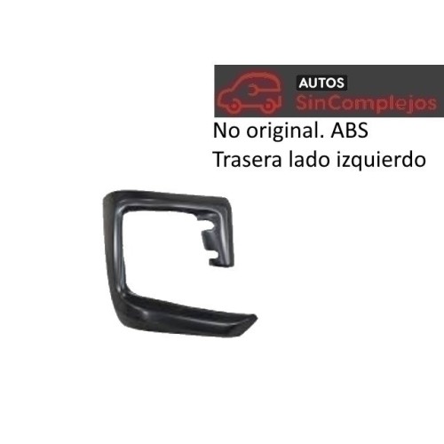 ESQUINA TRASERA IZQUIERDA ABS JS60. NO ORIGINAL. 1416680