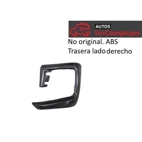 ESQUINA TRASERA IZQUIERDA ABS JS60. NO ORIGINAL. 1416680