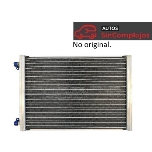 CONDENSADOR DE AIRE ACONDICIONAD LIGIER/ MICROCAR. NO ORIGINAL