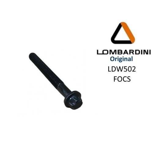 TORNILLO CULATA LOMBARDINI LDW 502. ORIGINAL  