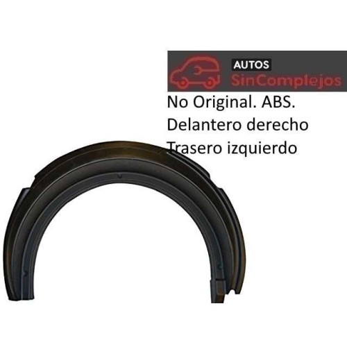 PASO RUEDA INTERNO DELANTERO DERECHO / TRASERO IZQUIERDO ABS. CH26 . NO ORIGINAL. 02.26.032