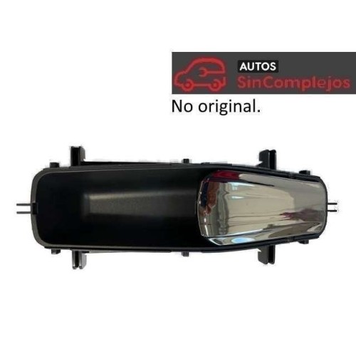 MANETA INTERIOR CROMADA AIXAM. NO ORIGINAL. 720BL072