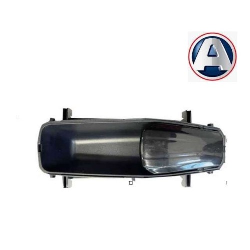 MANETA INTERIOR CROMADA AIXAM. ORIGINAL. 720BL071