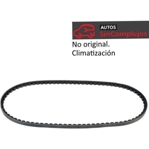 CORREA DE CLIMATIZACIÓN  LIGIER / MICROCAR. 1402657. NO ORIGINAL