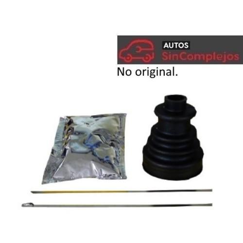 FUELLE + GRASA + ABRAZADERAS