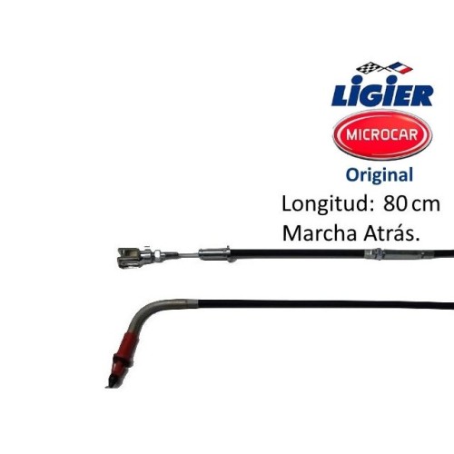 CABLE INVERSOR DUE/ MICROCAR/ LIGIER .MARCHA ATRÁS.  0130166. ORIGINAL