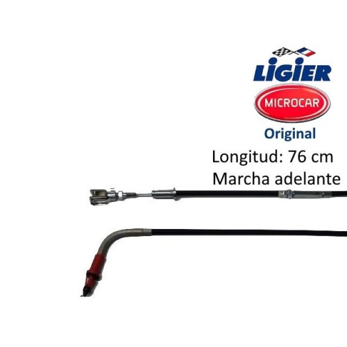 CABLE INVERSOR DUE/ MICROCAR/ LIGIER .MARCHA ADELANTE.  0130165. ORIGINAL