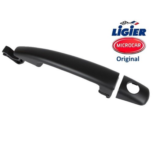 MANETA EXTERIOR NEGRA LIGIER JS50. ORIGINAL. 1402759