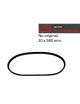 CORREA DE ALTERNADOR 10 x 580 mm. NO ORIGINAL.