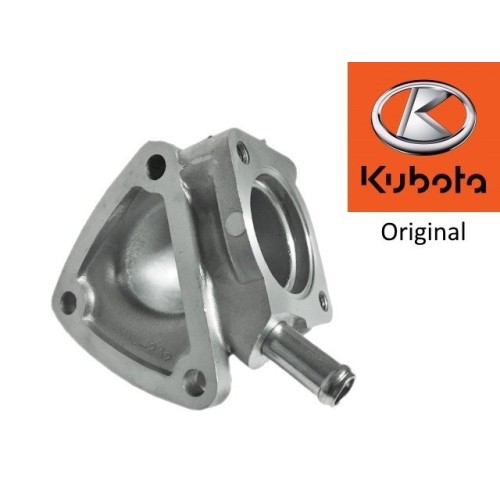 BASE DE TERMOSTATO DE MOTOR KUBOTA Z402. 38 MM. ORIGINAL. 1584172700