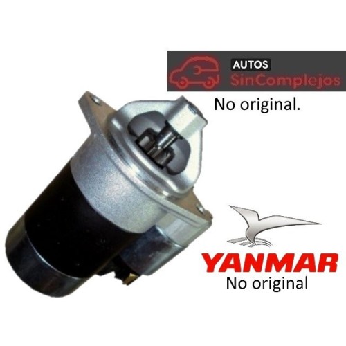 MOTOR DE ARRANQUE YANMAR. ECONOMICO
