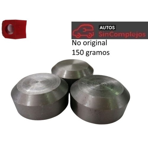 PESAS O  MASAS CENTRÍFUGAS VARIADOR DE MOTOR. 150 GRAMOS.