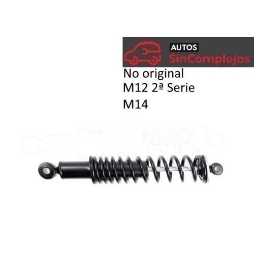AMORTIGUADOR TRASERO CASALINI M12 2ª / M14 . NO ORIGINAL. F2107000043