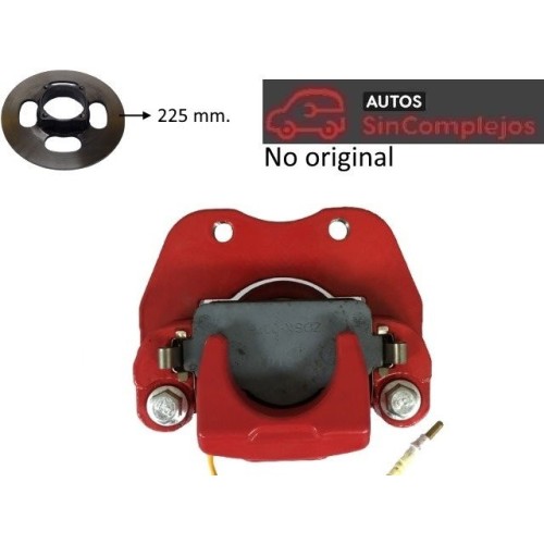 PINZA DE FRENO DELANTERA CHATENET / JDM Ø225 mm.