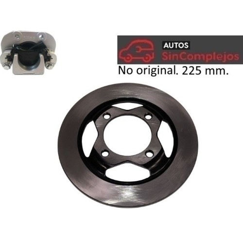 DISCO DE FRENO DELANTERO CHATENET CH26 / CH40. 01.17.367