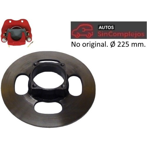 DISCO DE FRENO DELANTERO