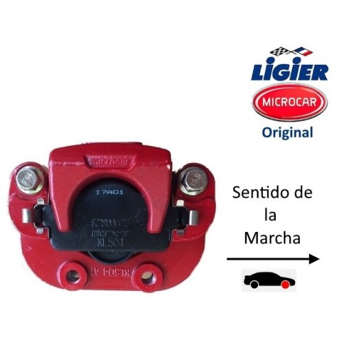 PINZA DE FRENO DELANTERA DERECHA LIGIER / MICROCAR. 1408747. 1408751