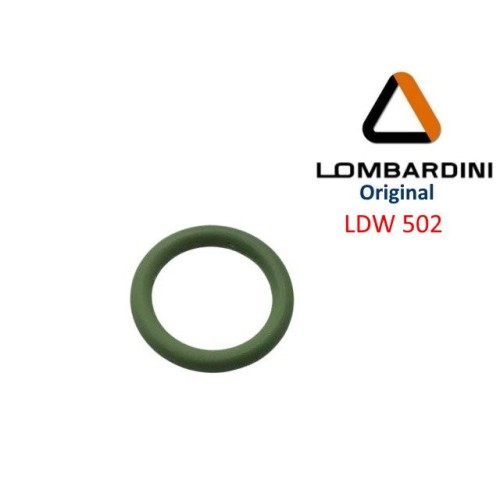 GOMA TORICA DE CABEZA INYECTOR LOMBARDINI LDW502. ORIGINAL
