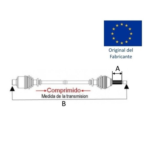 TRANSMISION CHATENET CH40 / CH46