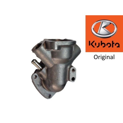 CUERPO TERMOSTATO DE MOTOR KUBOTA Z402.1G99172700. ORIGINAL