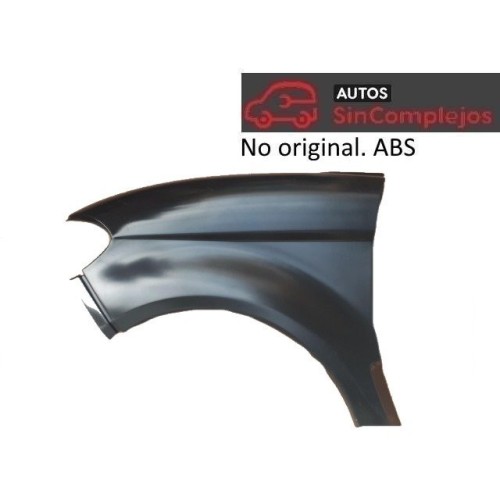 ALETA DELANTERA IZQUIERDA ABS CHATENET CH40. NO ORIGINAL. 02.40.108