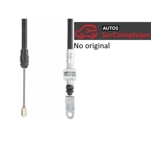 CABLE FRENO MANO A741 / CROSSLINE 2005