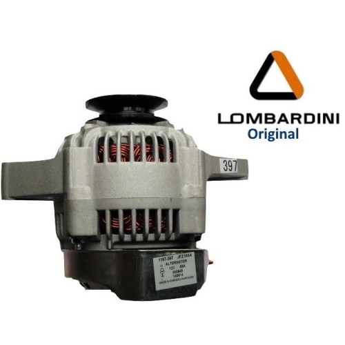 ALTERNADOR LOMBARDINI FOCS / 492 / 442. ORIGINAL. 1120207
