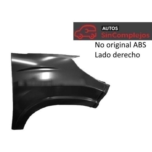 ALETA DELANTERA DERECHA ABS LIGIER JS60. 1418542. NO ORIGINAL