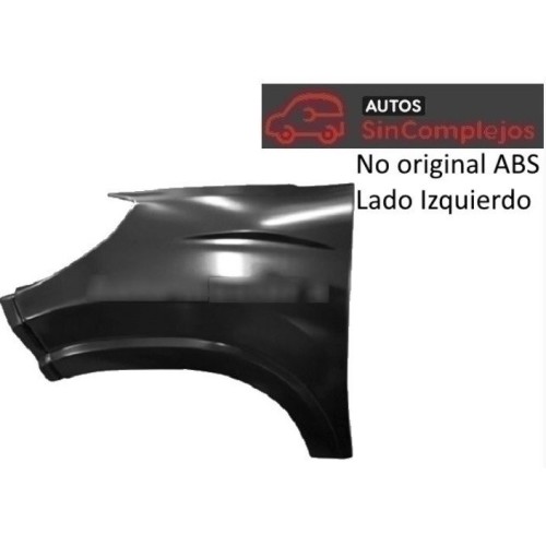 ALETA DELANTERA IZQUIERDA ABS LIGIER JS60. 1418541. NO ORIGINAL