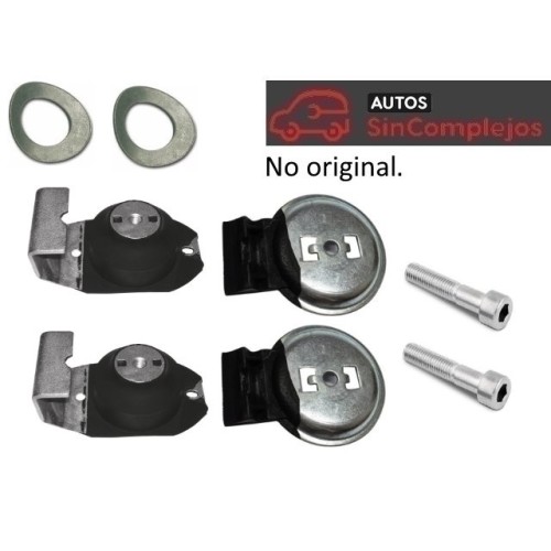 KIT DE SOPORTES DE MOTOR LIGIER / MICROCAR. NO ORIGINAL.