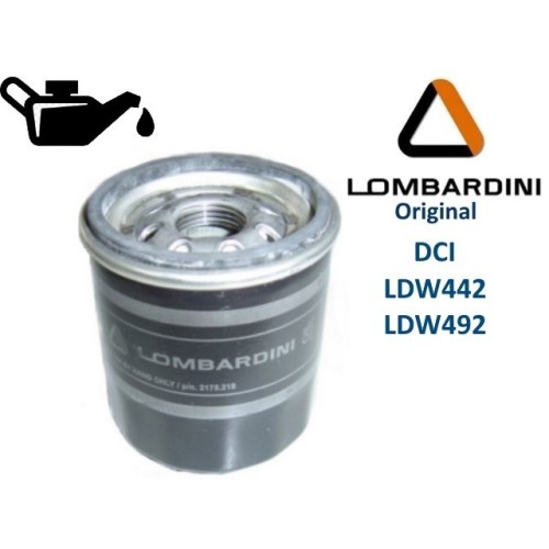 FILTRO ACEITE MOTOR ORIGINAL