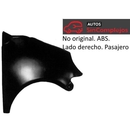 DERECHA ABS 400 EVO / 400.4