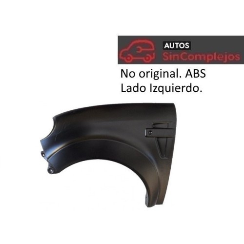 ALETA DELANTERA IZQUIERDA ABS DUE FIRST