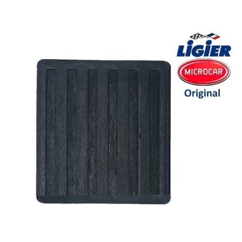 GOMA DE PEDAL DE FRENO DUÉ / LIGIER / MICROCAR . ORIGINAL.