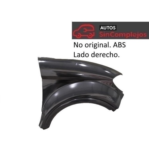 ALETA DELANTERA DERECHA EN ABS CHATENET CH46. NO ORIGINAL. 02.46.071