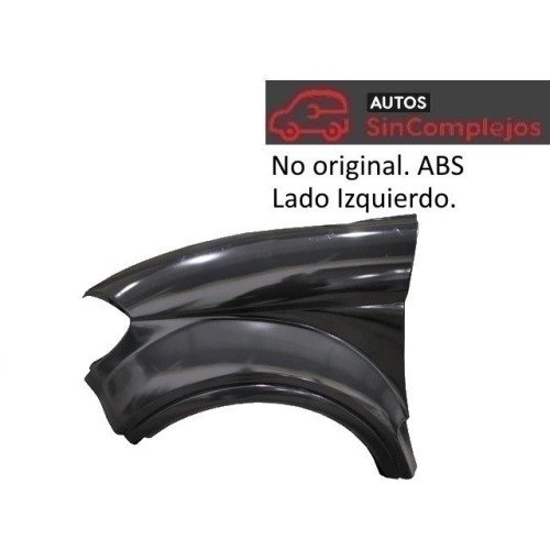 ALETA DELANTERA IZQUIERDA EN ABS CHATENET CH46. NO ORIGINAL. 02.46.069