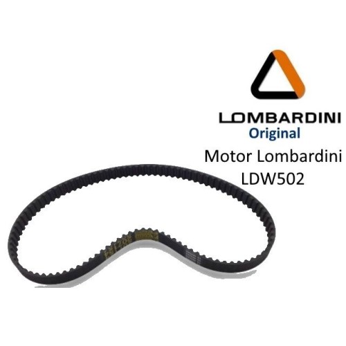 CORREA DE DISTRIBUCIÓN ORIGINAL LOMBARDINI LDW502