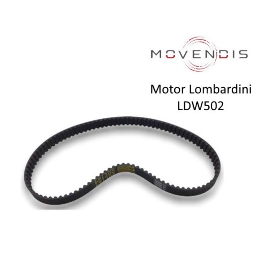 CORREA DE DISTRIBUCIÓN MOVENDIS LOMBARDINI LDW502