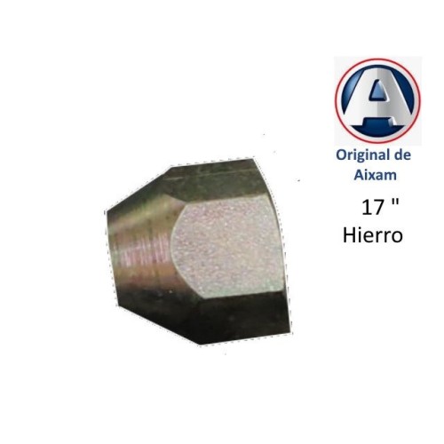 TUERCA DE RUEDA AIXAM. 613BF044. ORIGINAL