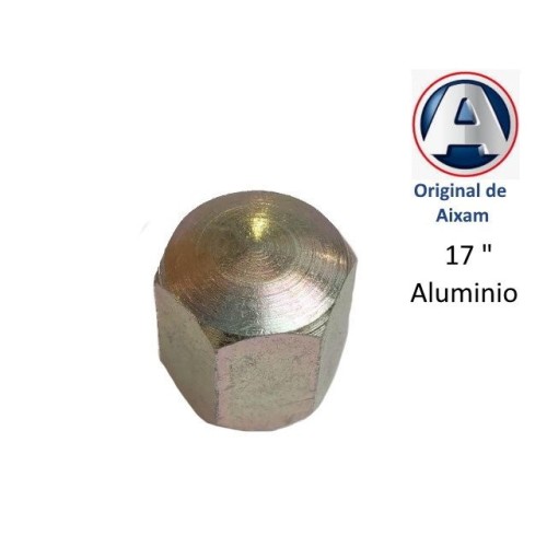TUERCA DE RUEDA LLANTA ALUMINIO AIXAM. 613BF044A. ORIGINAL