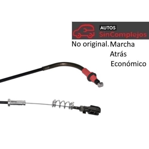 CABLE INVERSOR DUE/ MICROCAR/ LIGIER .MARCHA ATRÁS.  0130166.. ECONOMICO