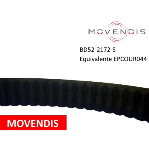 CORREA DE VARIADOR BD52-2172 EPCOUR044