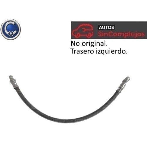 LATIGUILLO DE FRENO TRASERO IZQUIERDO CASALINI. NO ORIGINAL. F0584000119