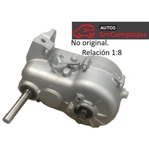 CAJA CAMBIO AIXAM 2013/16/20 . NO ORIGINAL. 3AY001