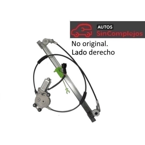 ELEVALUNAS ELECTRICO DERECHO GRECAV. BAF31-0007683. NO ORIGINAL