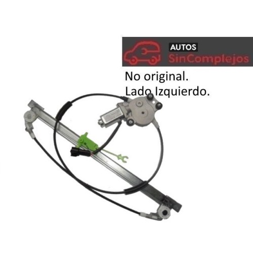 ELEVALUNAS ELECTRICO IZQUIERDO GRECAV. BAF32-0007684.  NO ORIGINAL