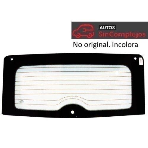 CRISTAL TÉRMICO INCOLORO PORTÓN CH26