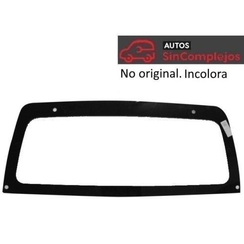 CRISTAL NO TÉRMINO INCOLORO DE PORTÓN  VIRGO